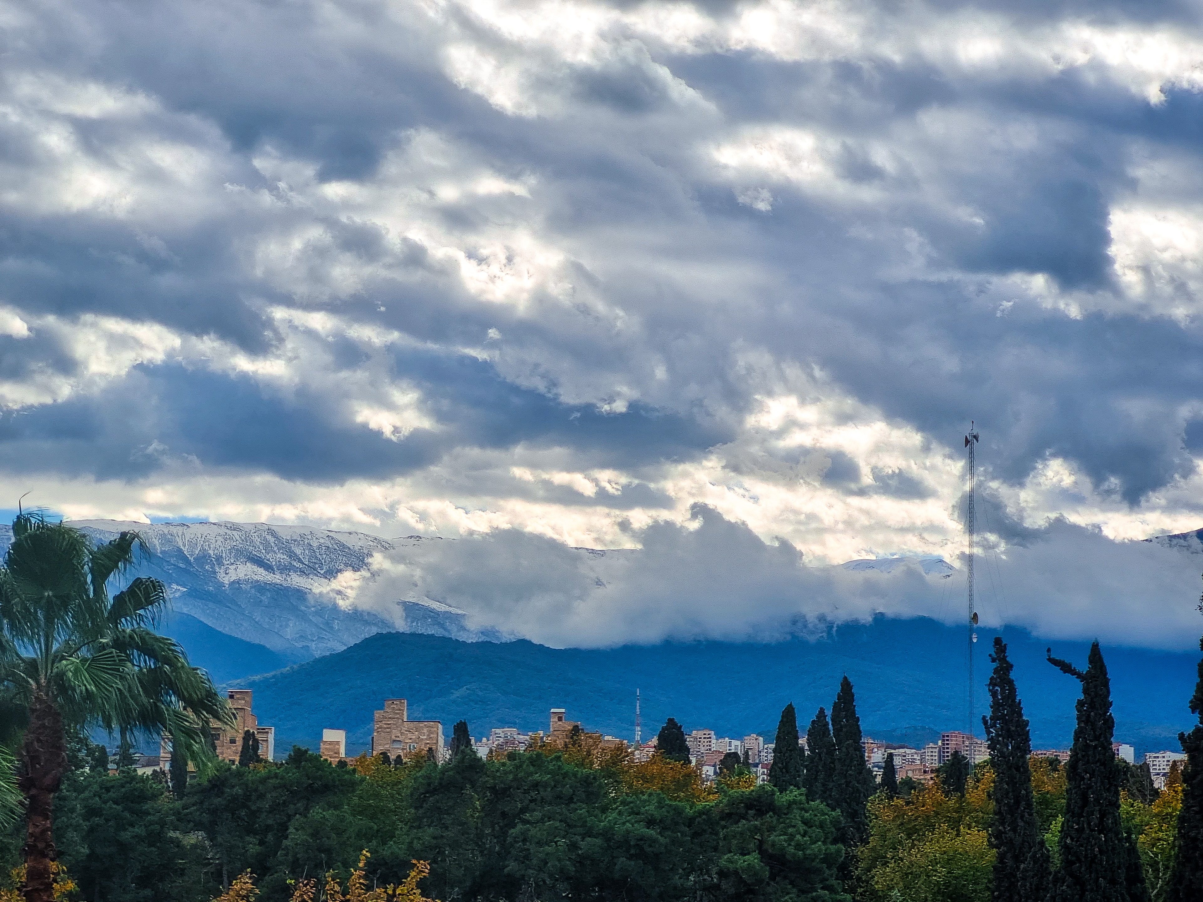 Golestan University Campus Backdrop